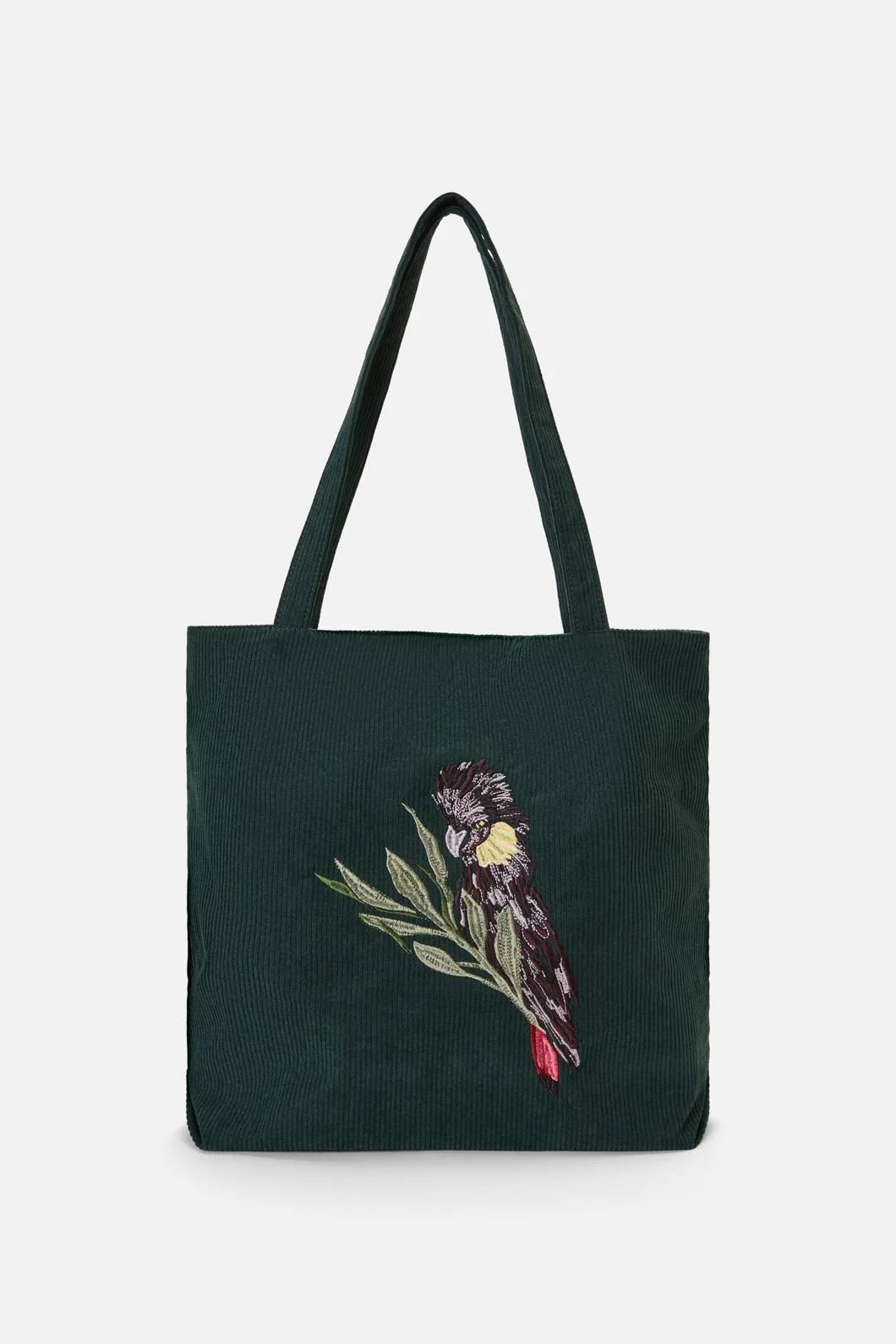 Cockatoo Cord Tote