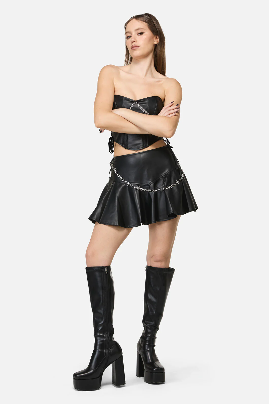 Large Barb Pant Chain