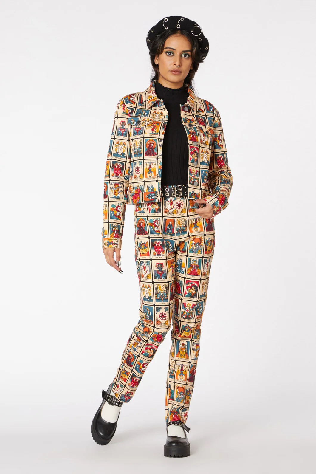 Tarot Cotton Drill Jeans