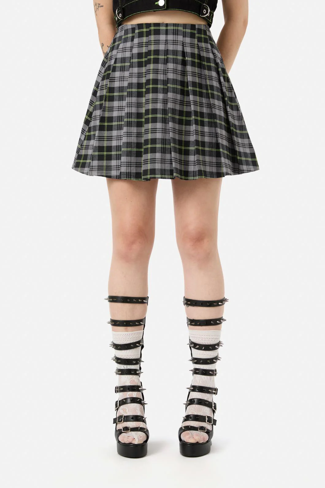 Encounter Tartan Skort