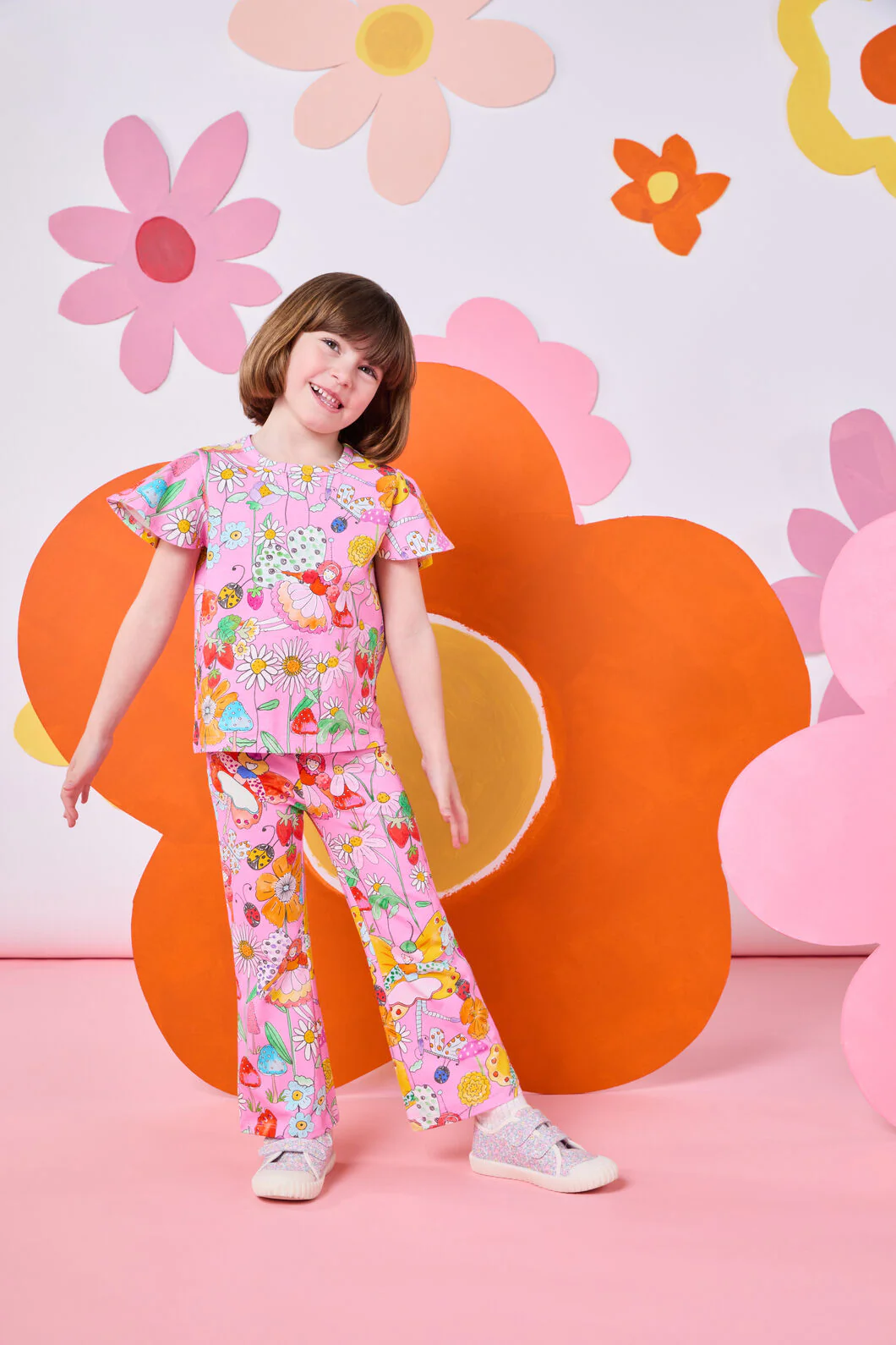 Fairies Kids Flared Legging