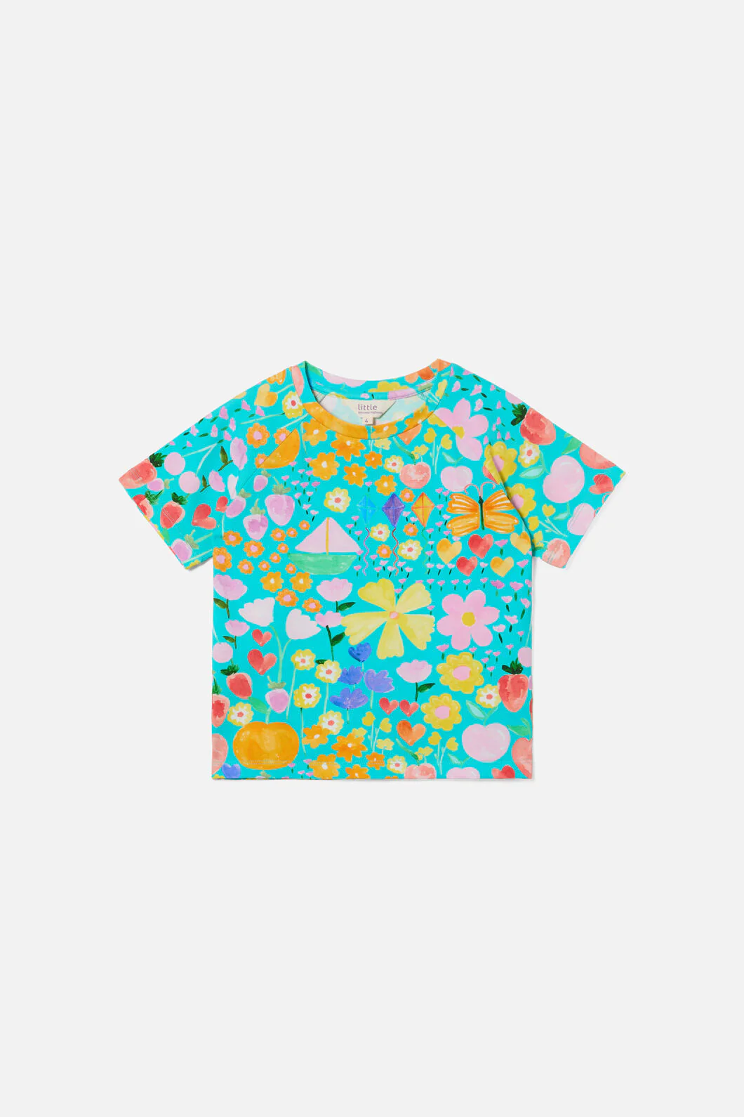 Pretty Things Kids Short Sleeve Tee