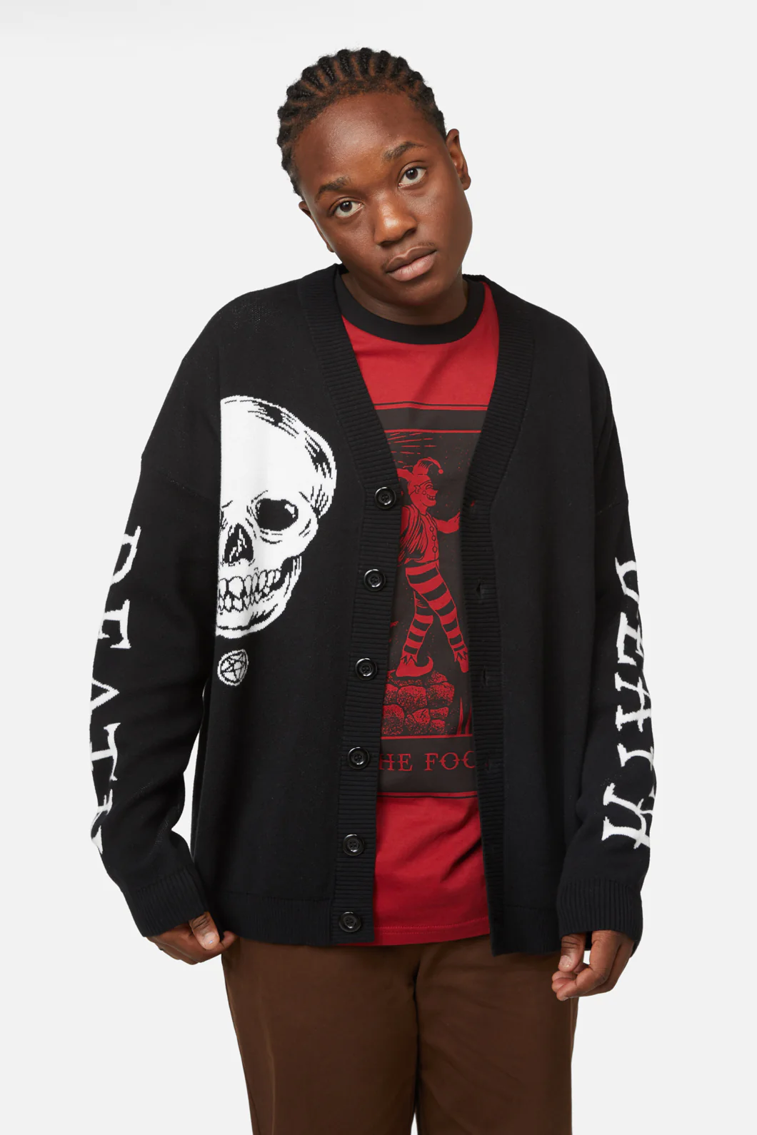 Death Unisex Cardigan
