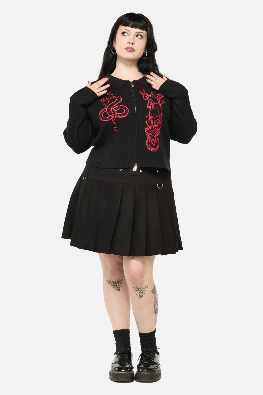 Curve Grace Fitted Cardi