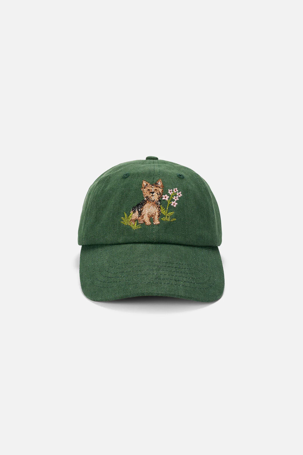 Dog Embroidery Cap