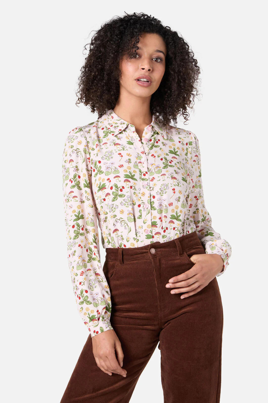 Forest Long Sleeve Blouse