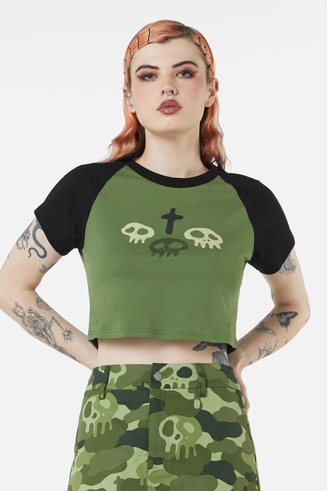 Nook Of The Garden Placement Tee