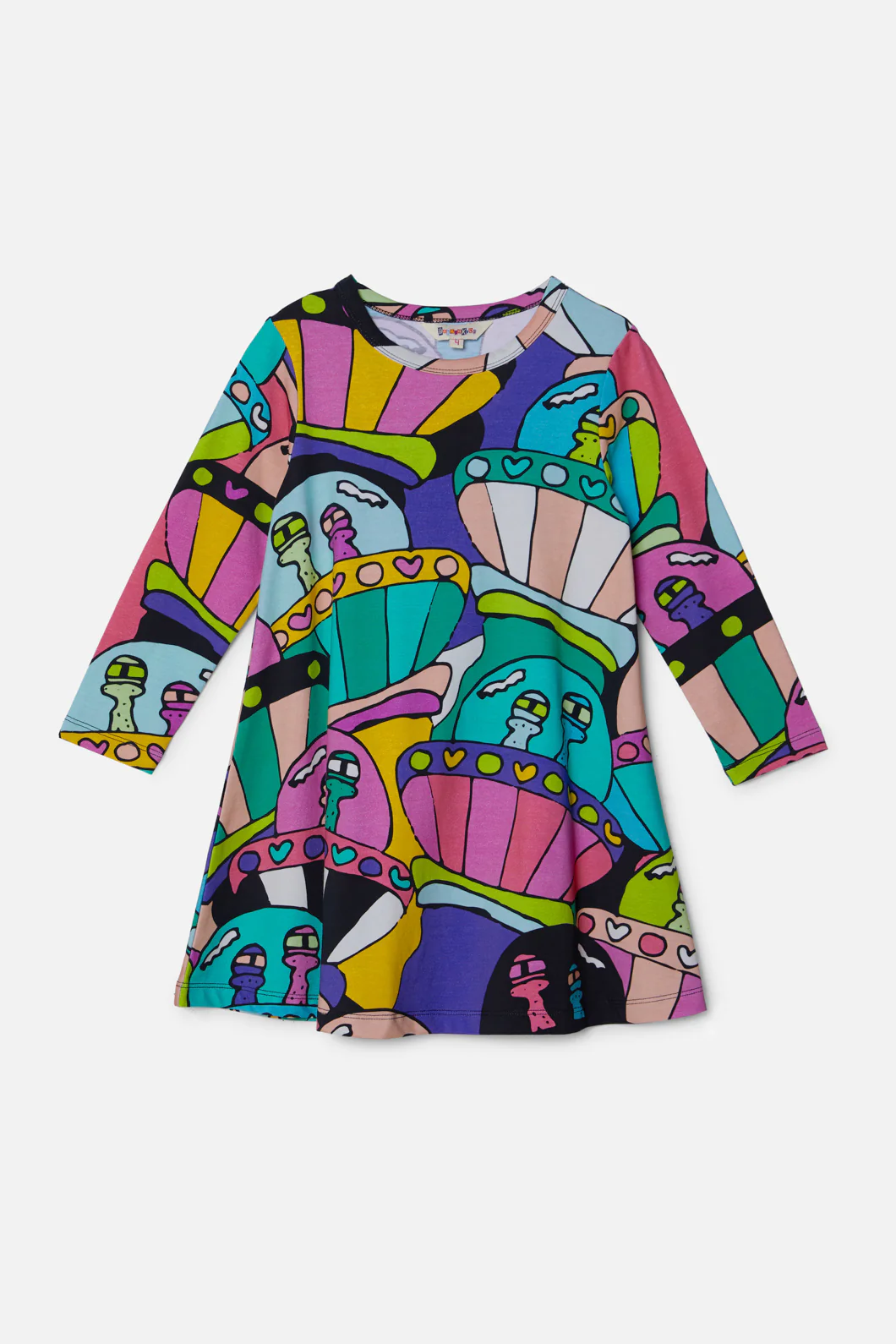 Space Jam Kids Jersey Dress