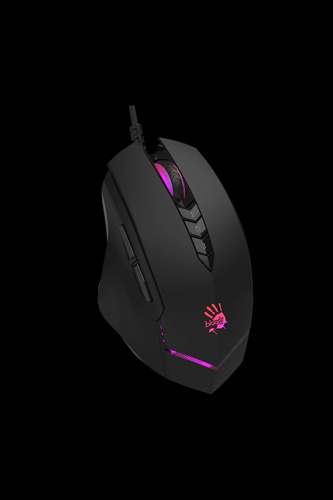 V8M Max-AC RGB Animation Mouse