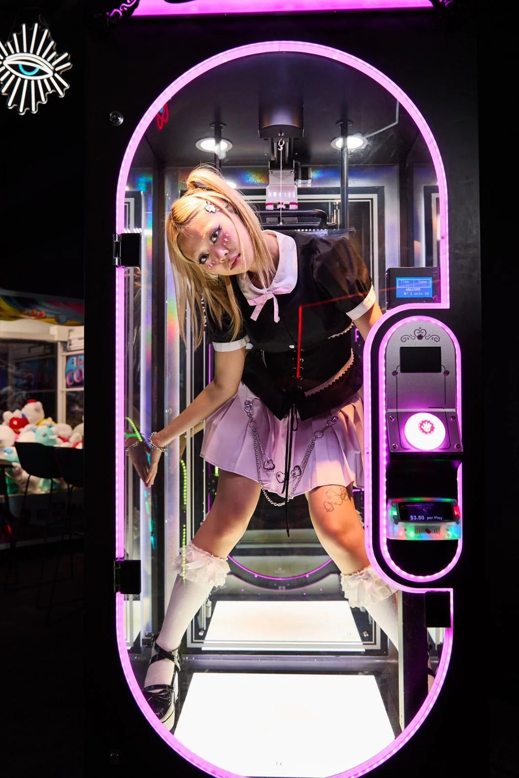 Ghostie Basic Blouse