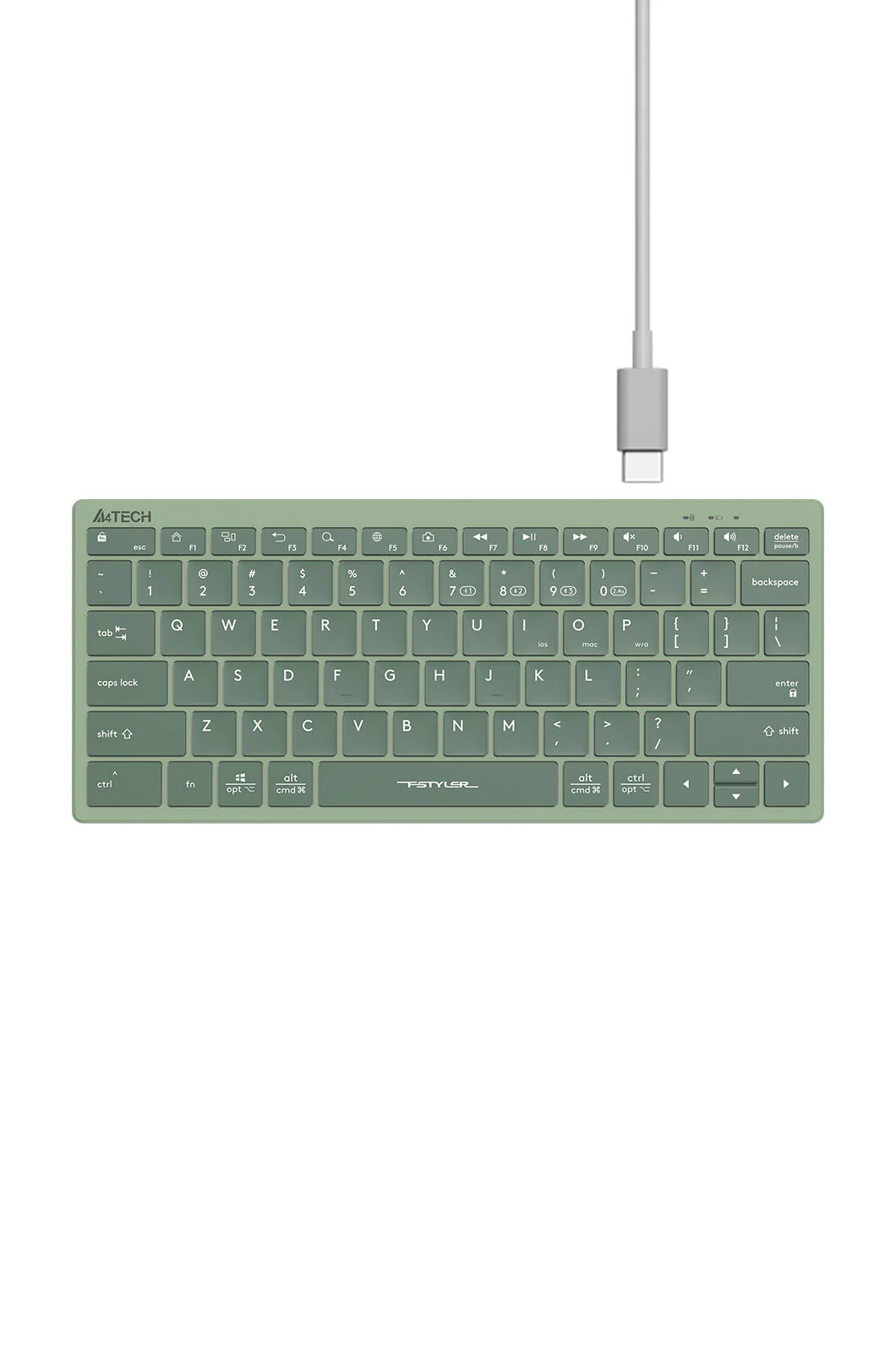 FBX51C SSwitch Nano Compact Keyboard (Matcha green)
