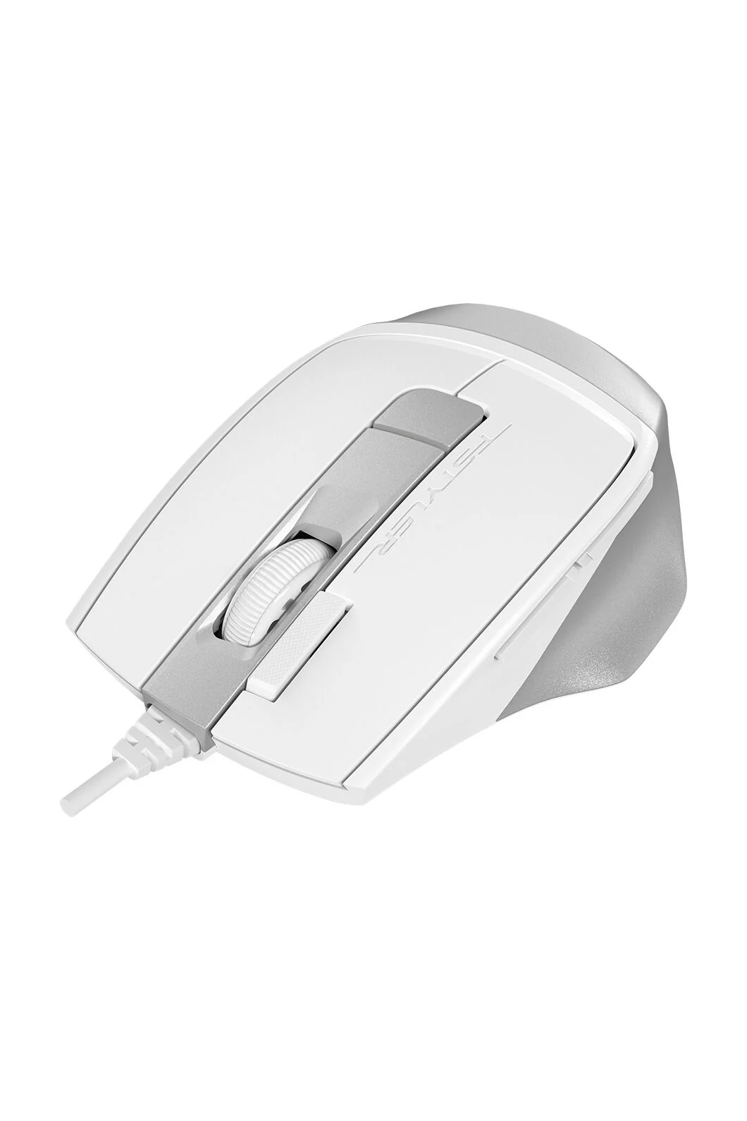 FM45S Air Dual Function Mouse (Silver white)