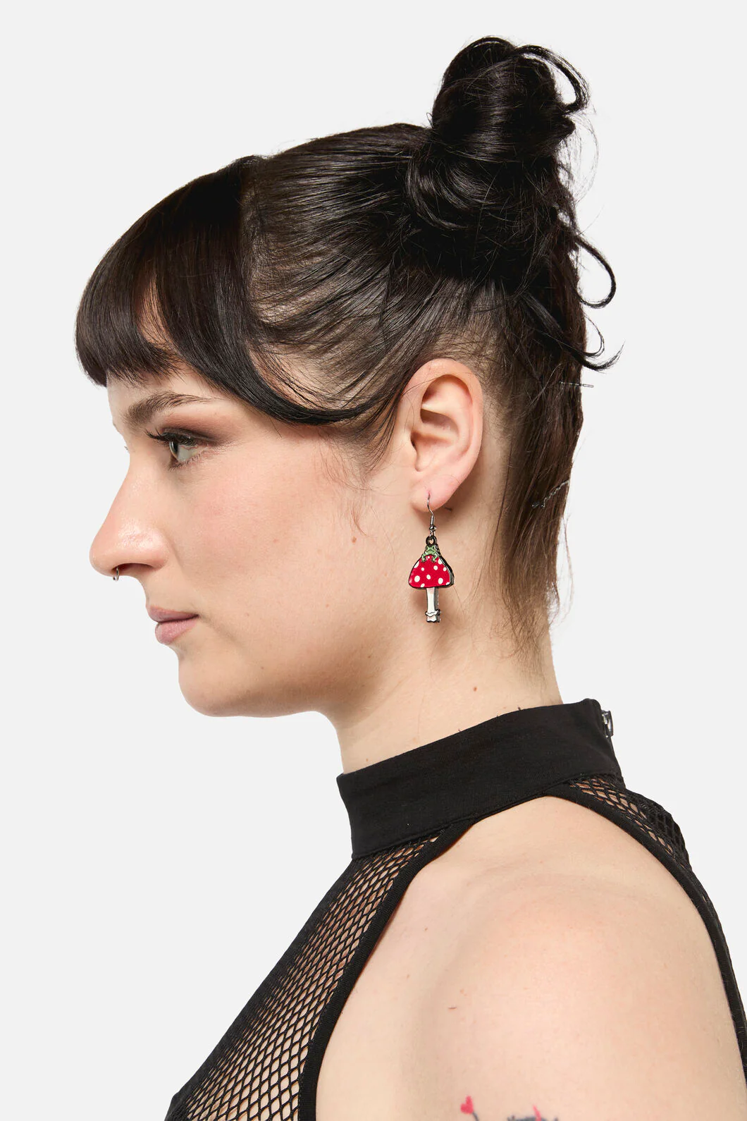 Frog Shroom Earrings