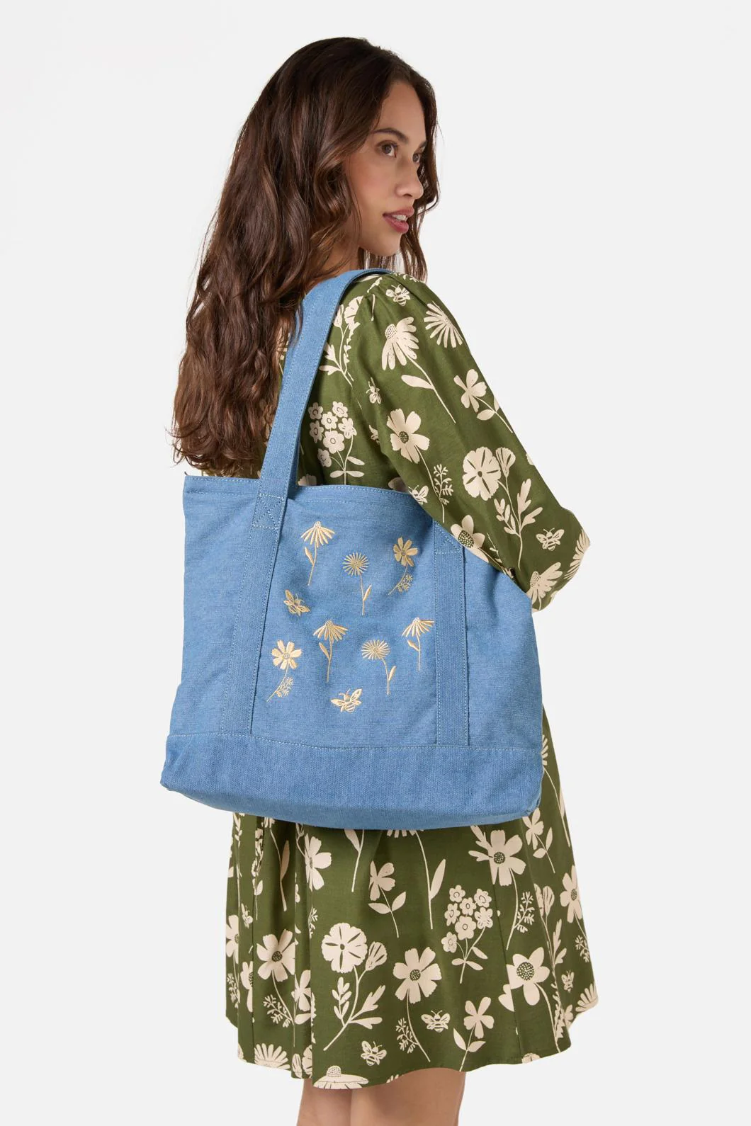 Variety Bee Denim Tote