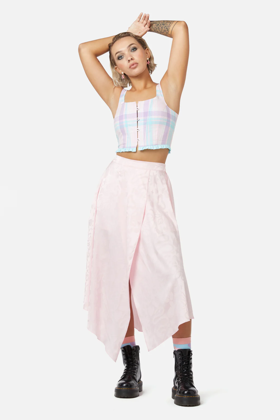 Follow The Illusion Skirt