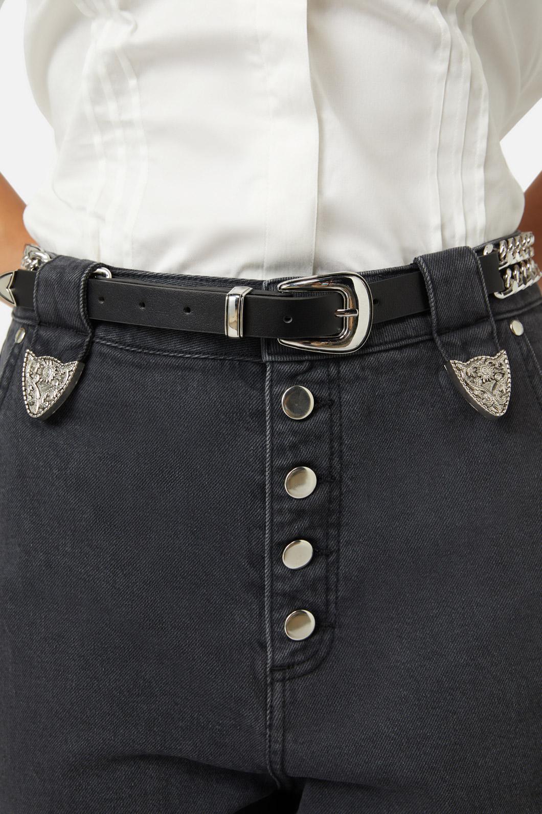 Double Chain Belt