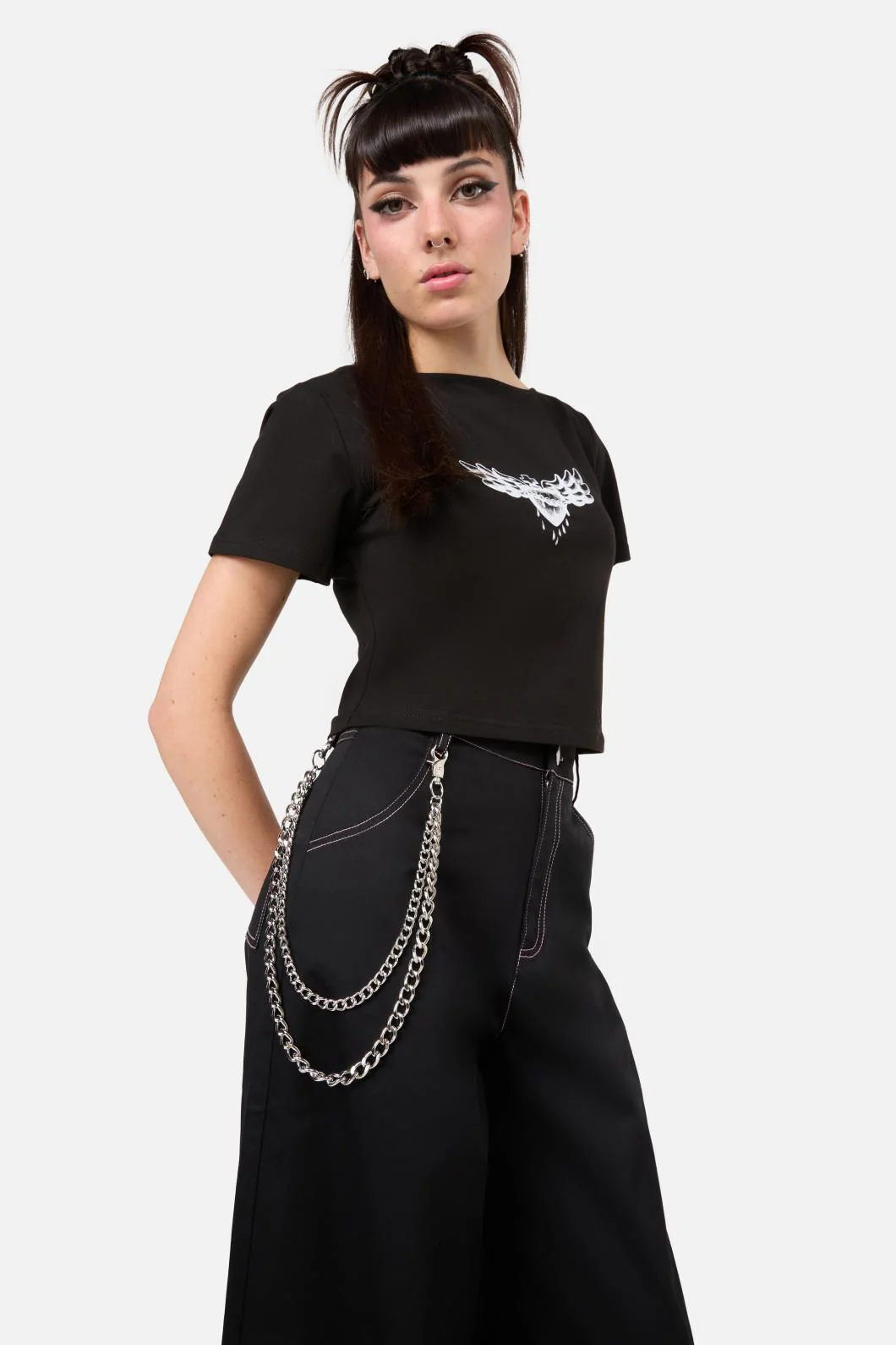 Gunmetal Phat Jeans Chain