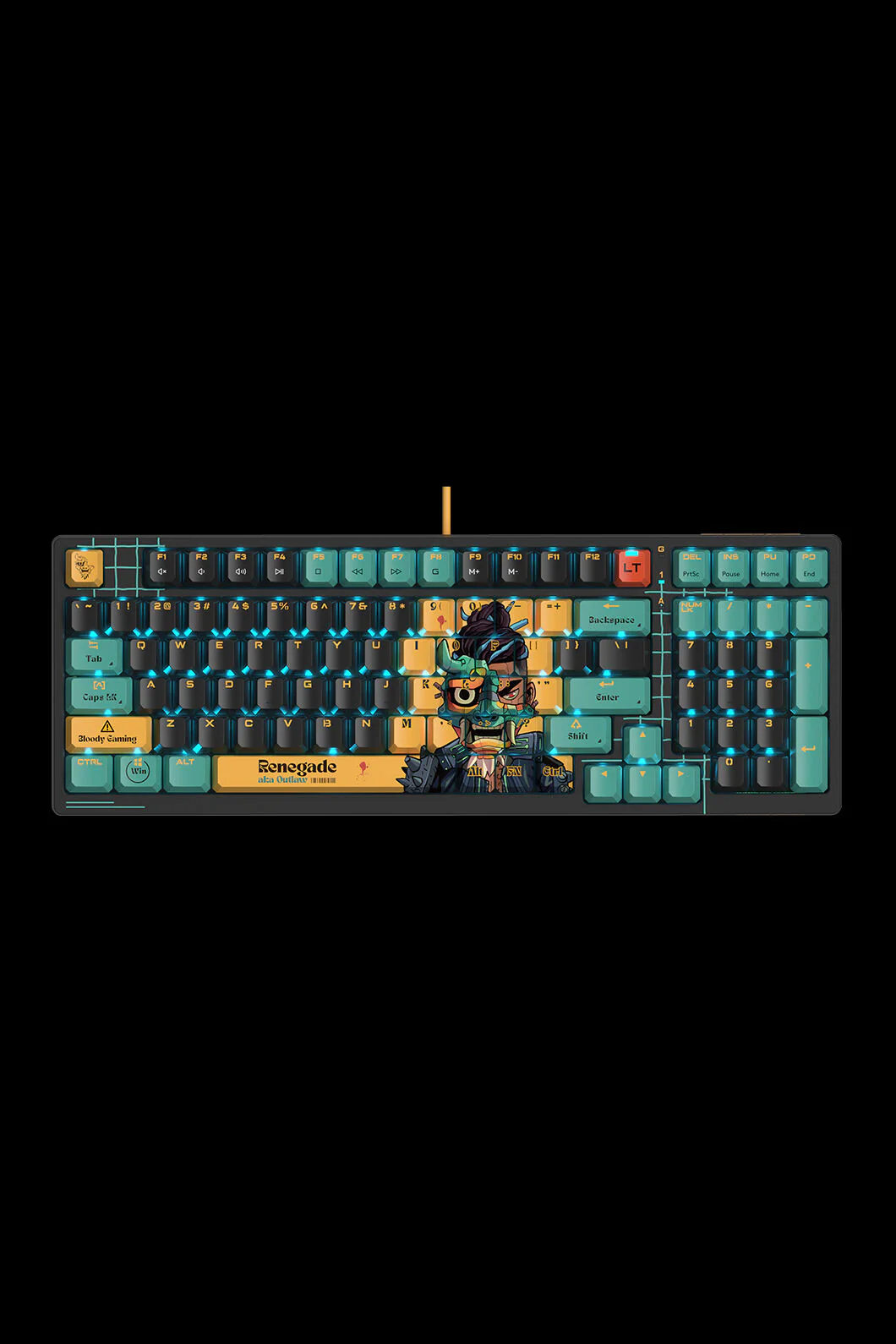 AT98 Optical Switch Mechanical Keyboard (Renegade)
