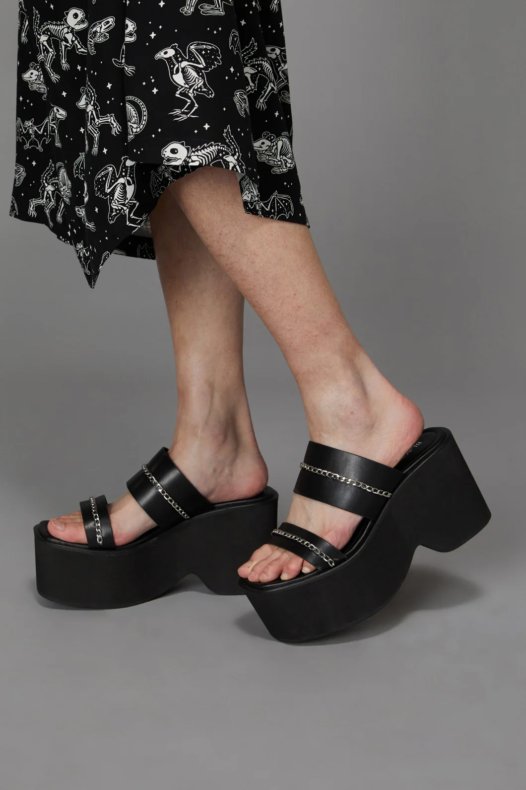 Double Chain Sandals