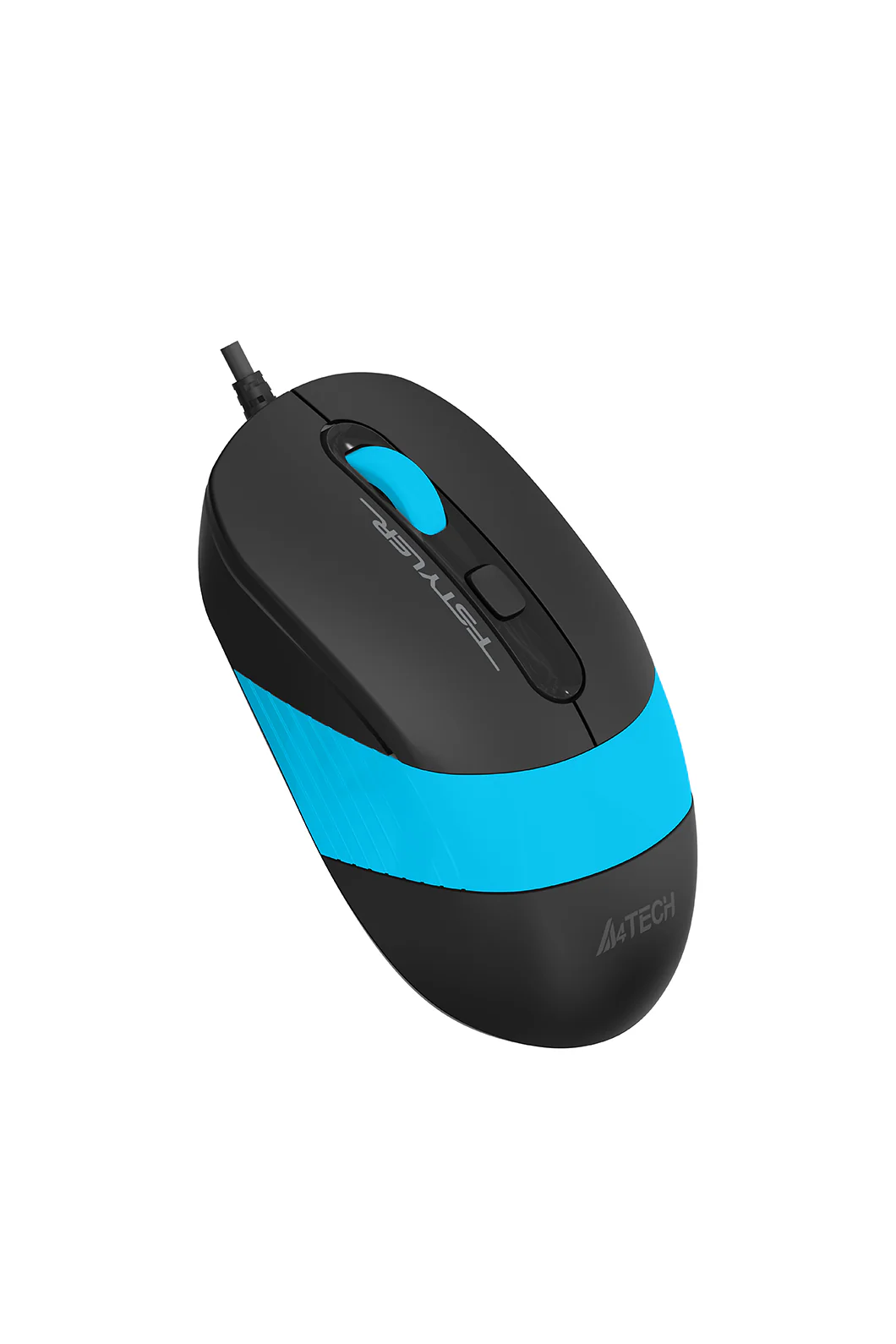 FM10S Silent Wire Mouse (Blue)