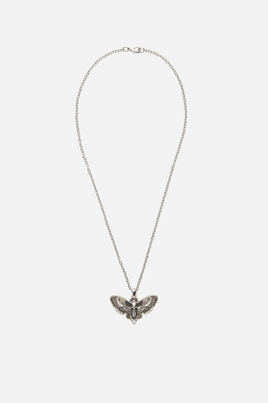 All Hallows Eve Moth Necklace