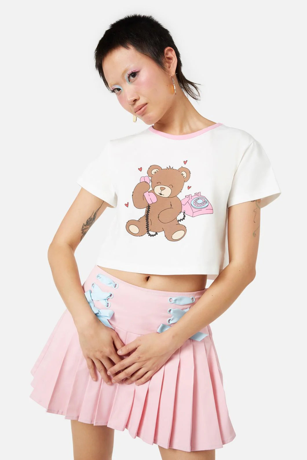 Teddy Bear Heart Tee