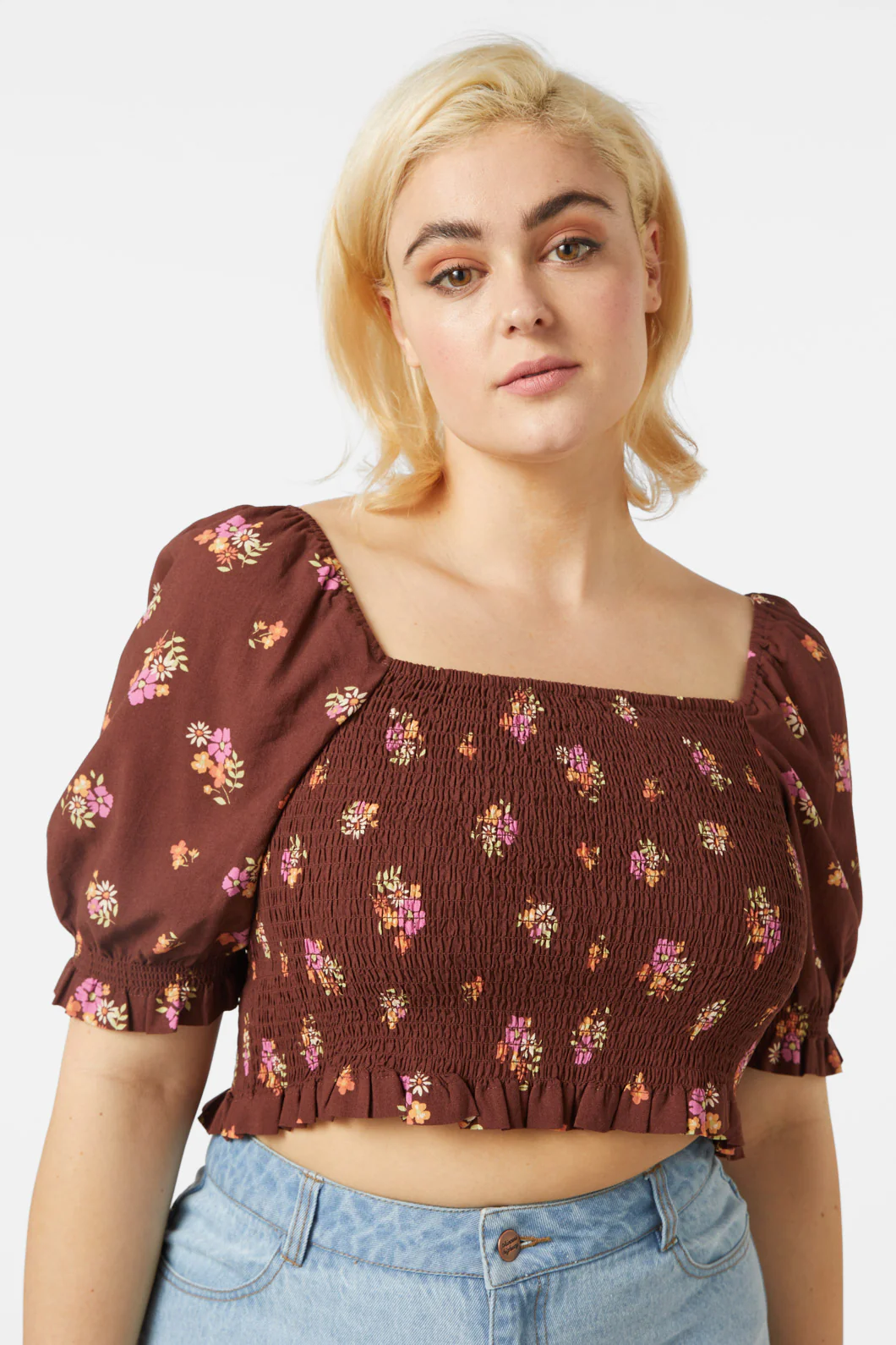 Ziva Floral Top