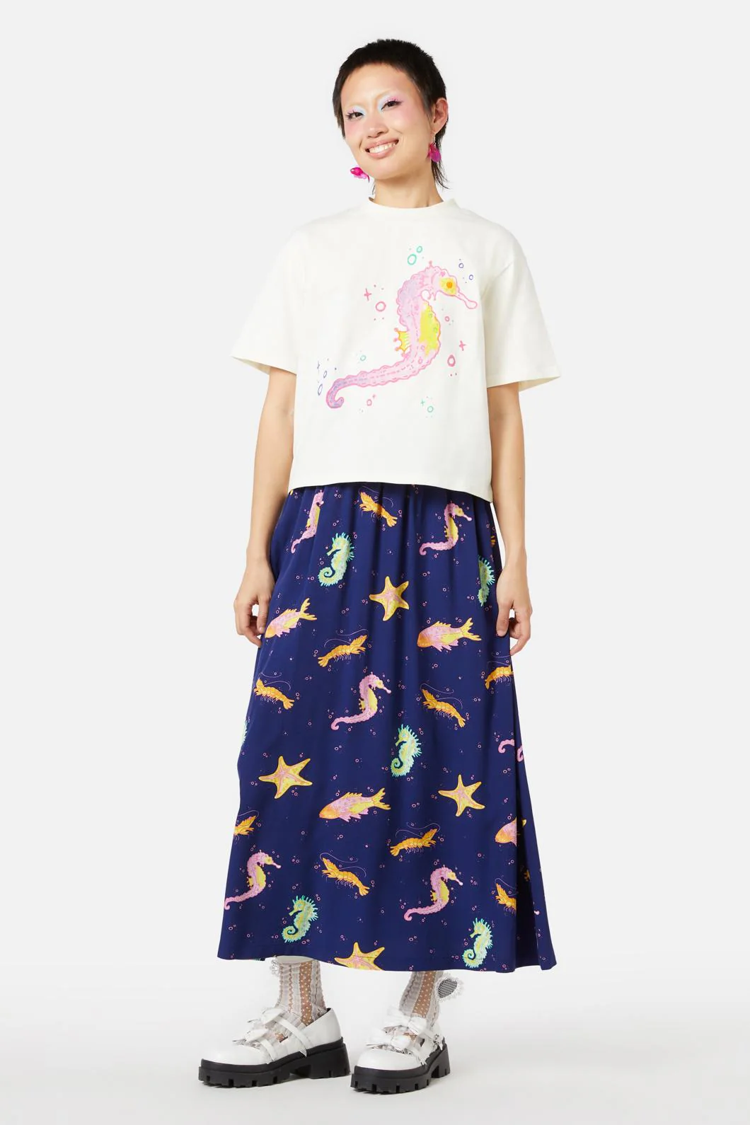 Seahorse Tee