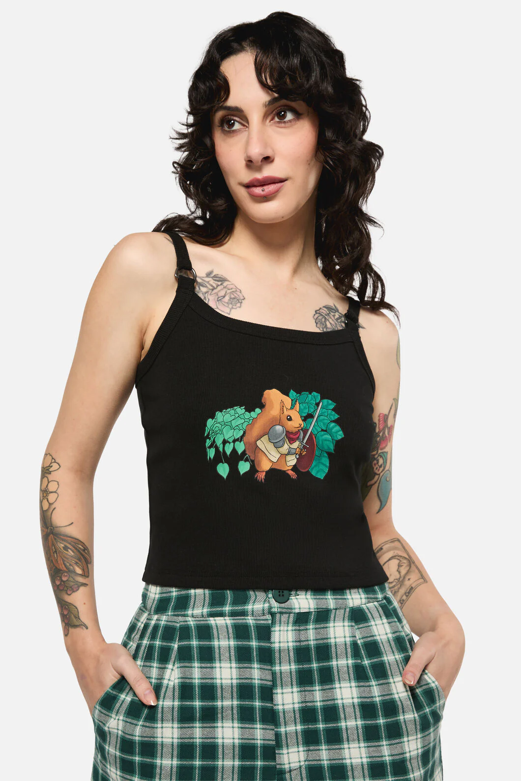 Keeper Of The Woods Squirrel Tank Top