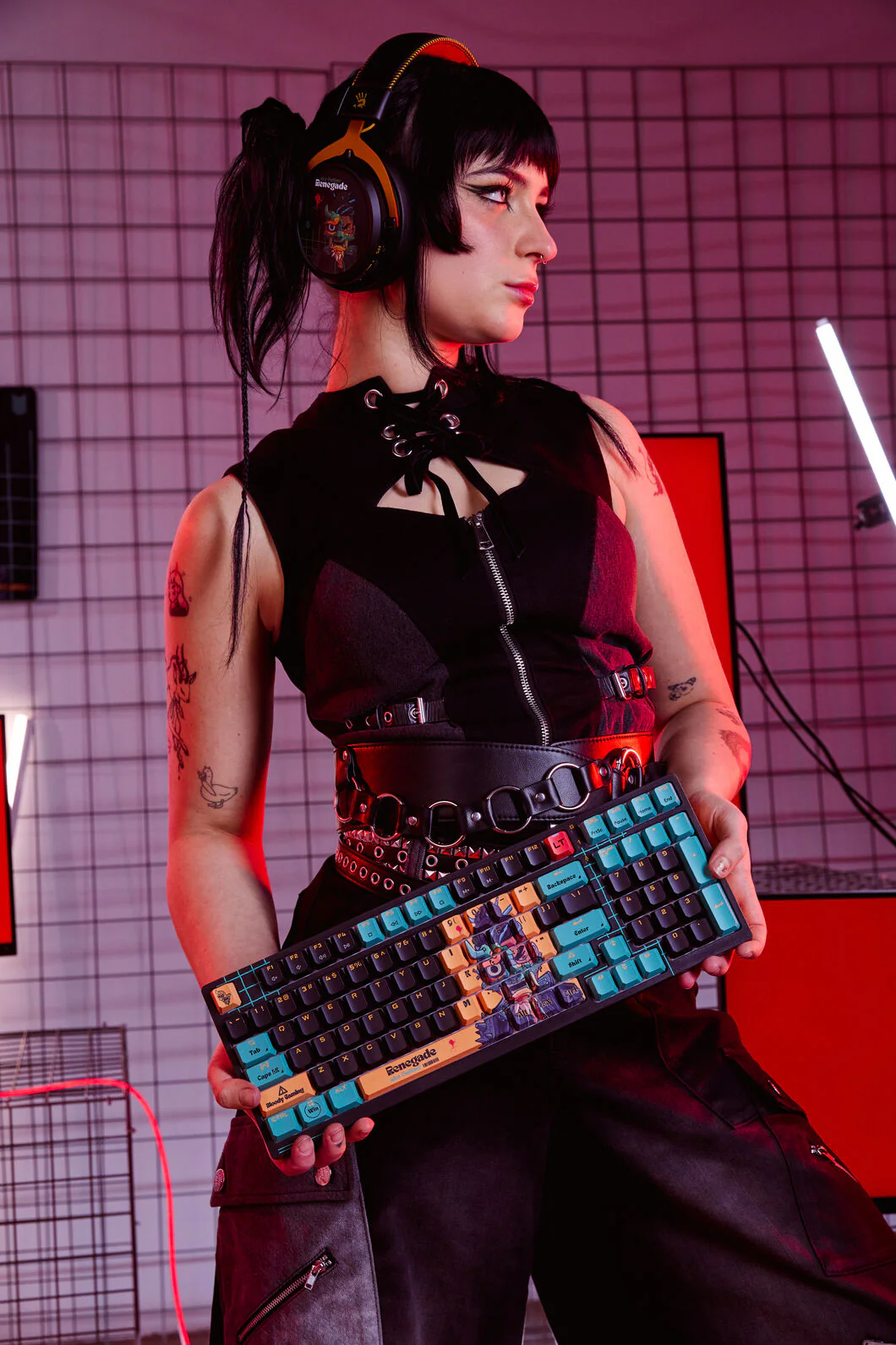 AT98 Optical Switch Mechanical Keyboard (Renegade)