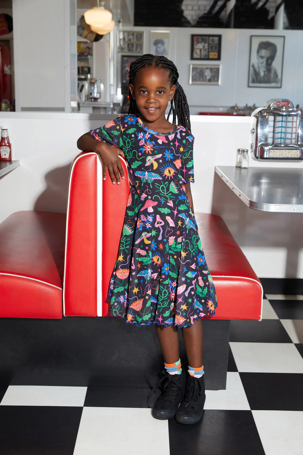 Night Garden Kids Dress