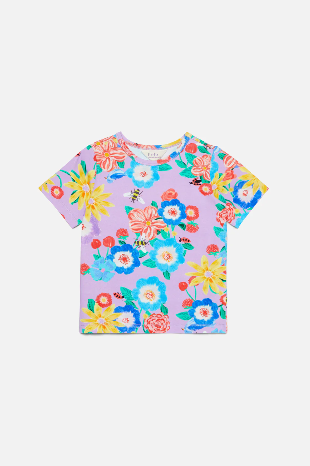 Periwinkle Kids SS Tee