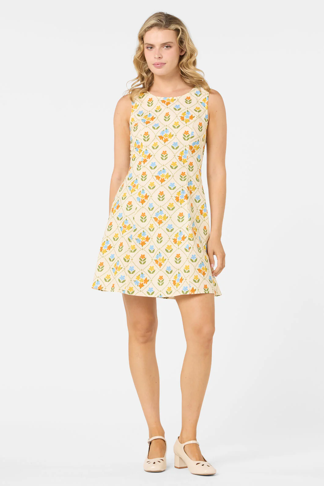 Judy Shift Mini Dress