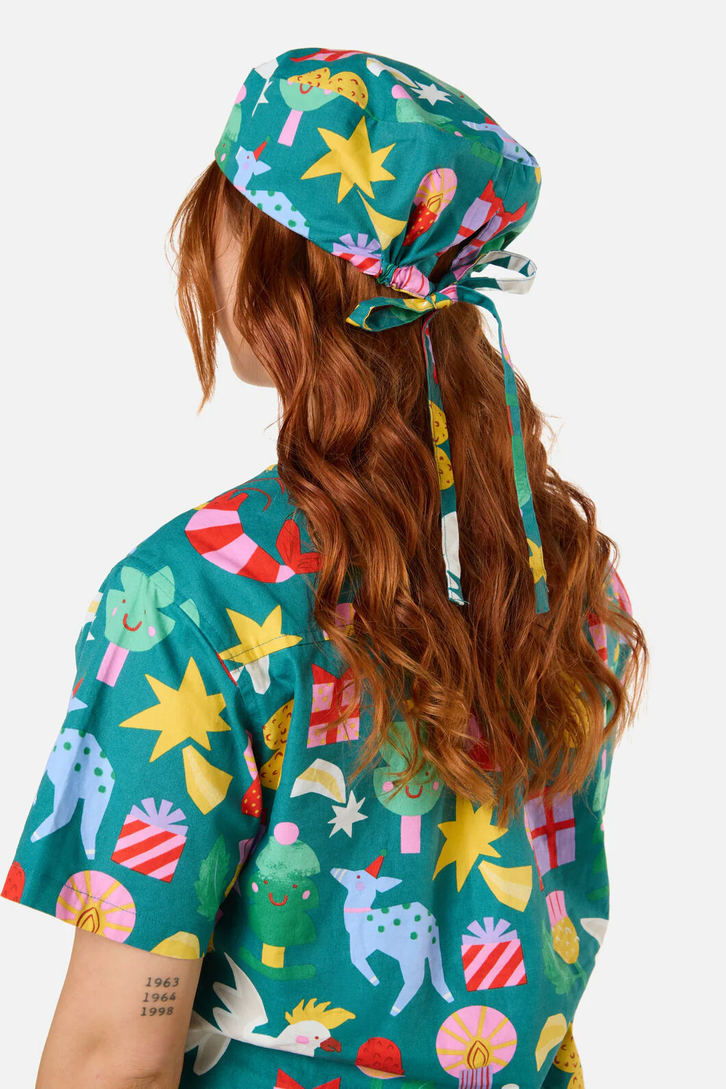 Wattle & Wonder Scrub Hat