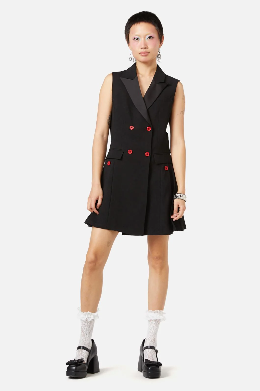 Queen Of Cats Pinafore