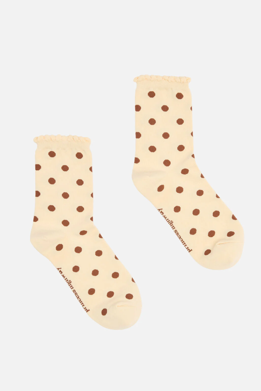 Chocolate Spot Socks