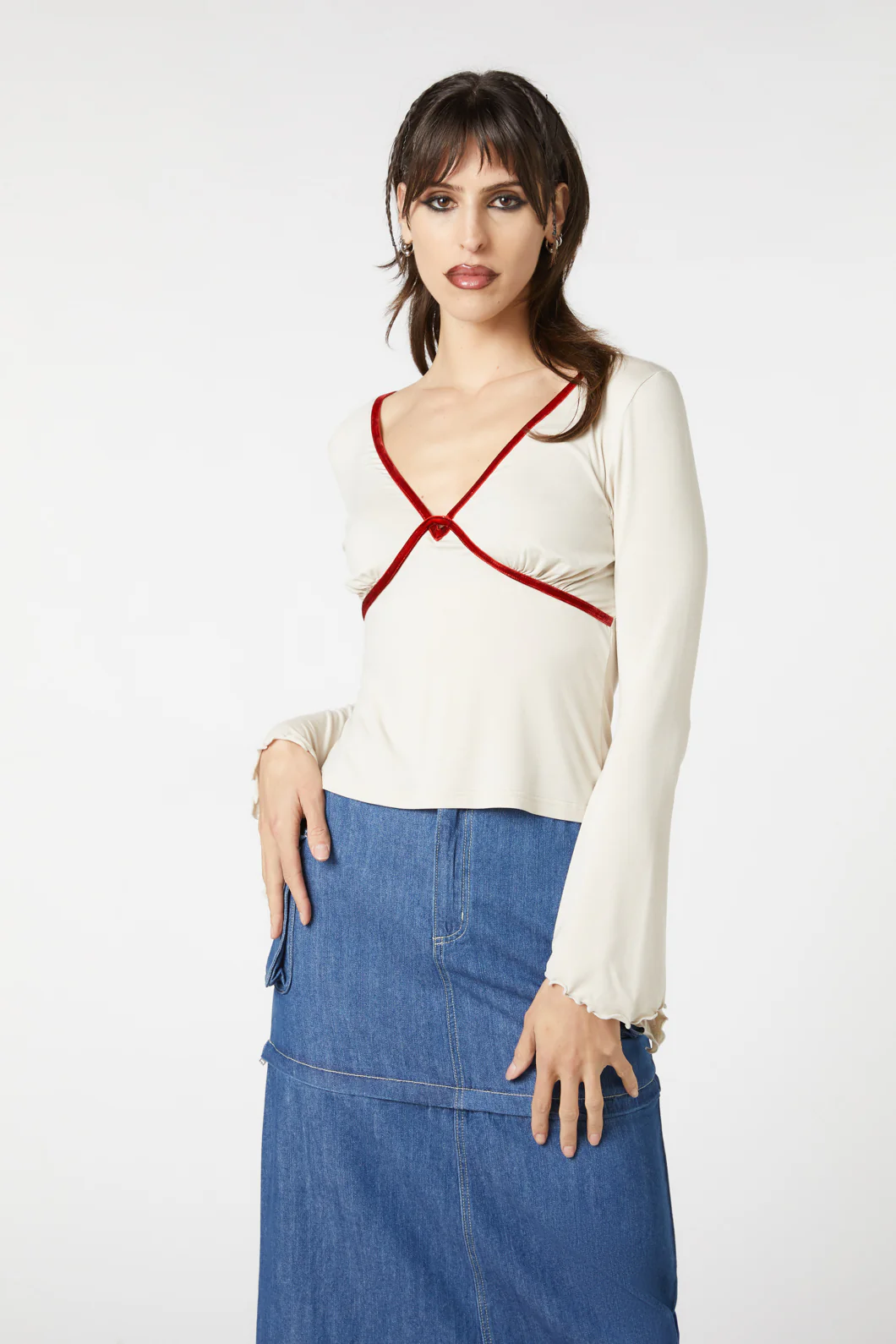 Billow Breeze Top