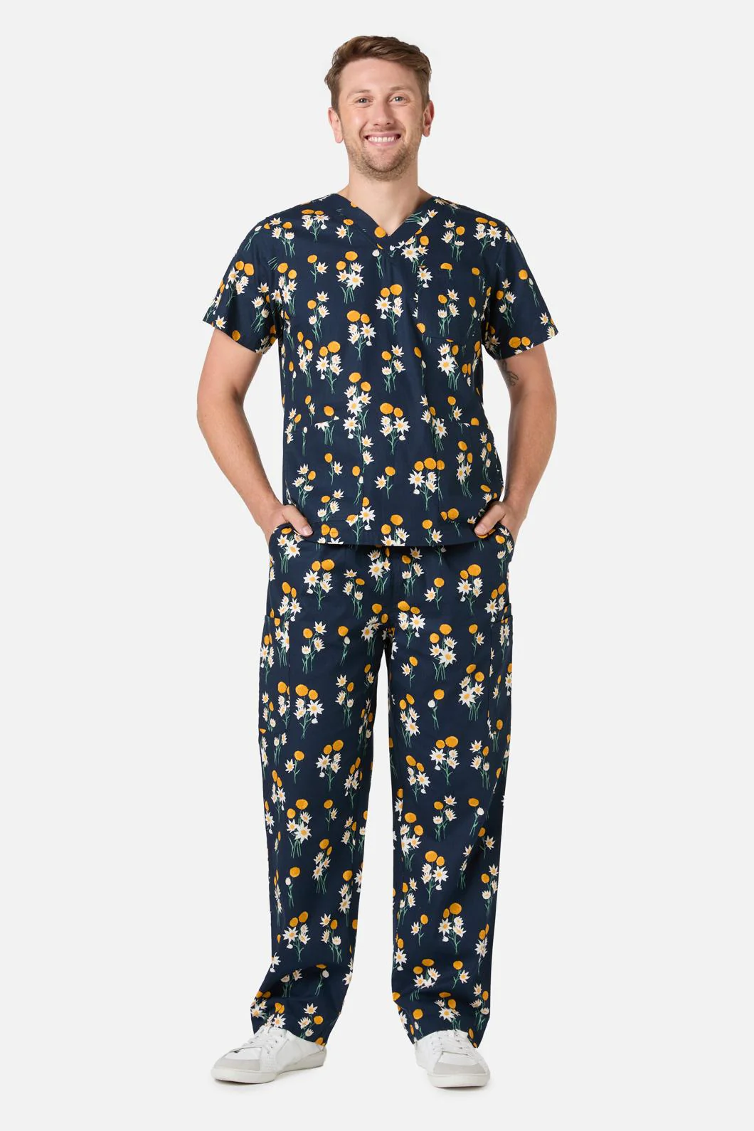 Billy Button Scrub Set