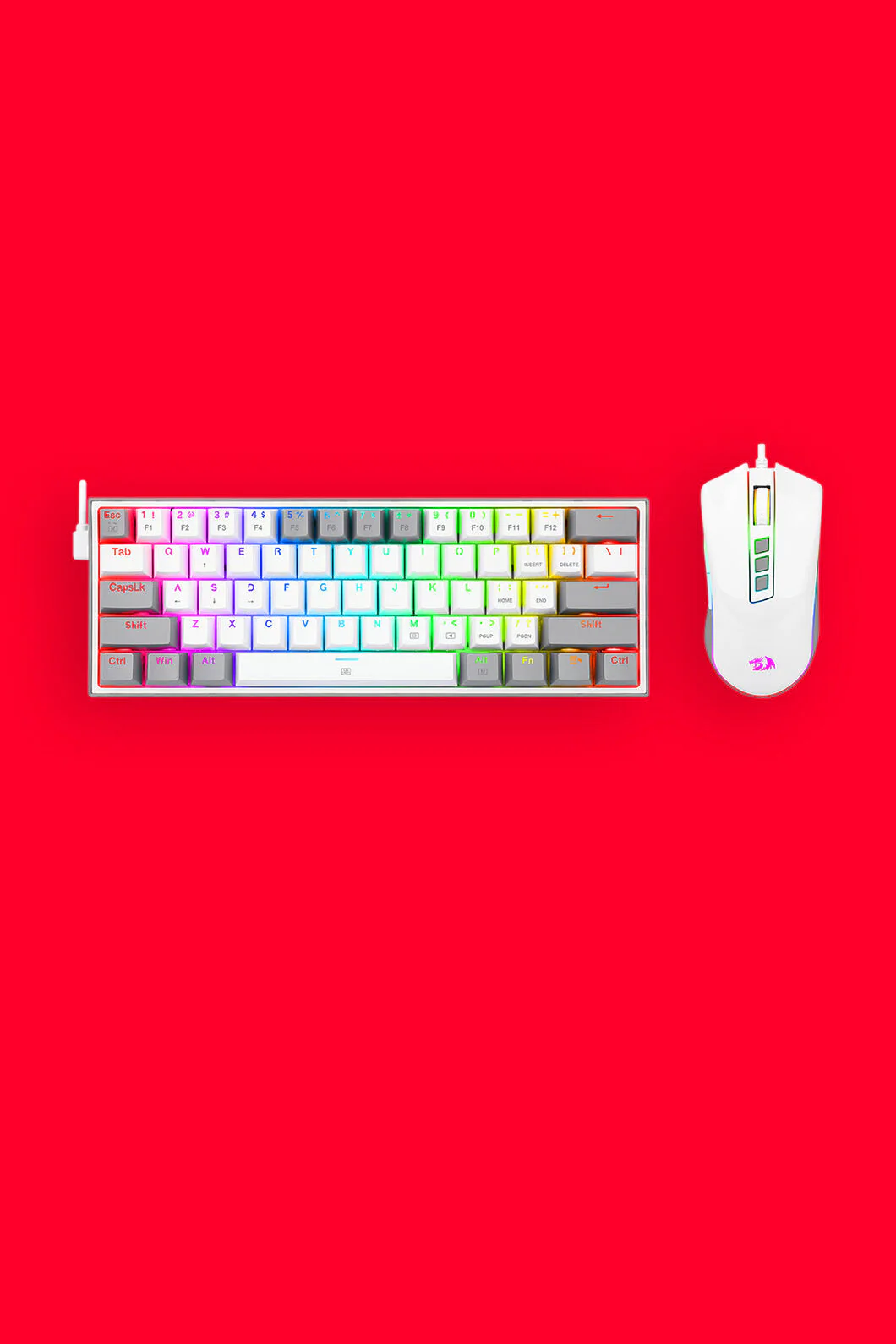 P033 Mechanical Keyboard & Mouse Combo