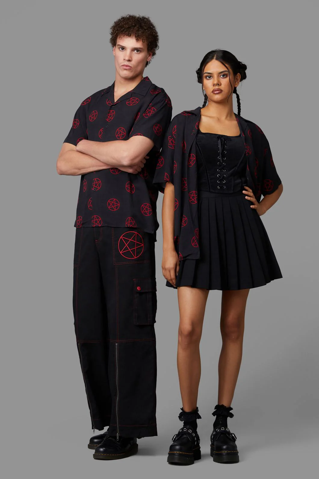 Pentagram Short Sleeve Shirt