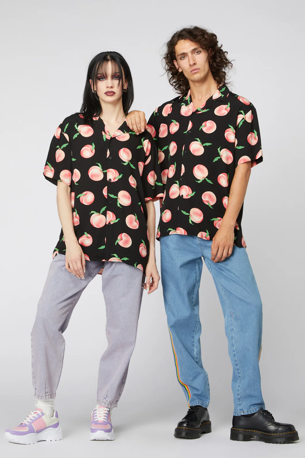 Peachy Print Unisex Shirt