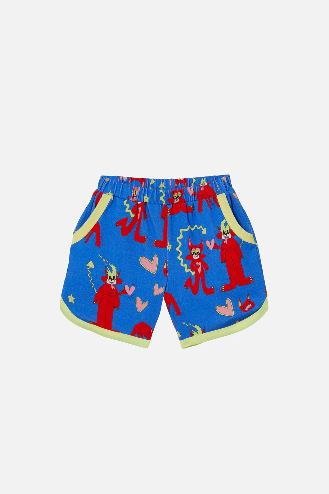 Devlish Kids Shorts