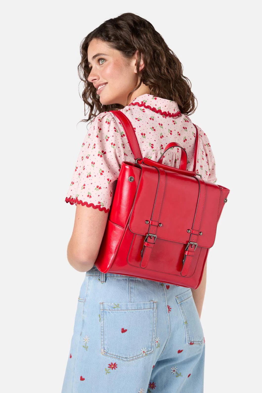 Red Backpack