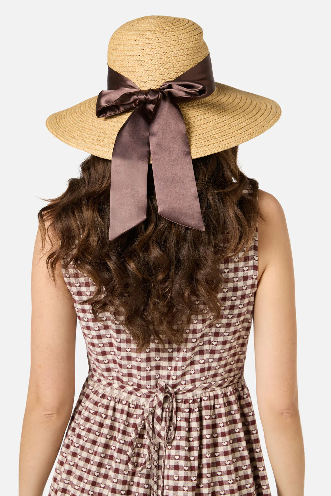 Bow Hat with Ribbon