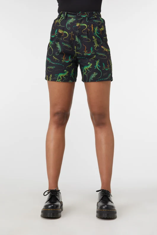 Lizard Fam Cotton Short