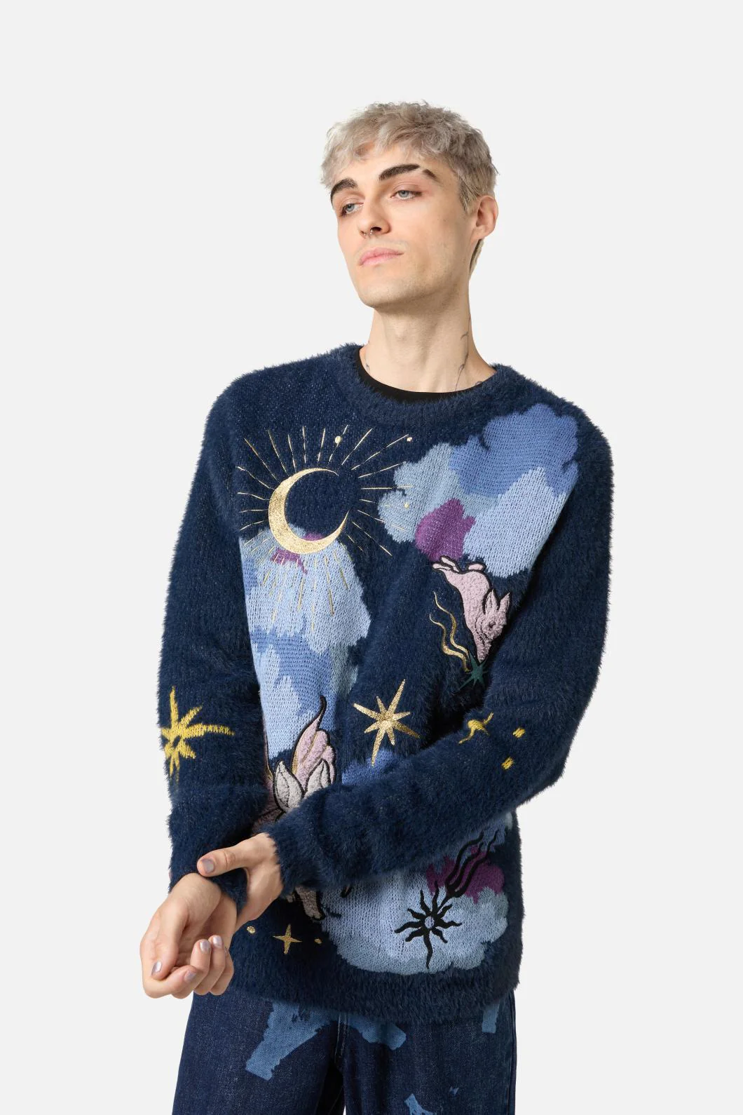 Moon Time Unisex Knit