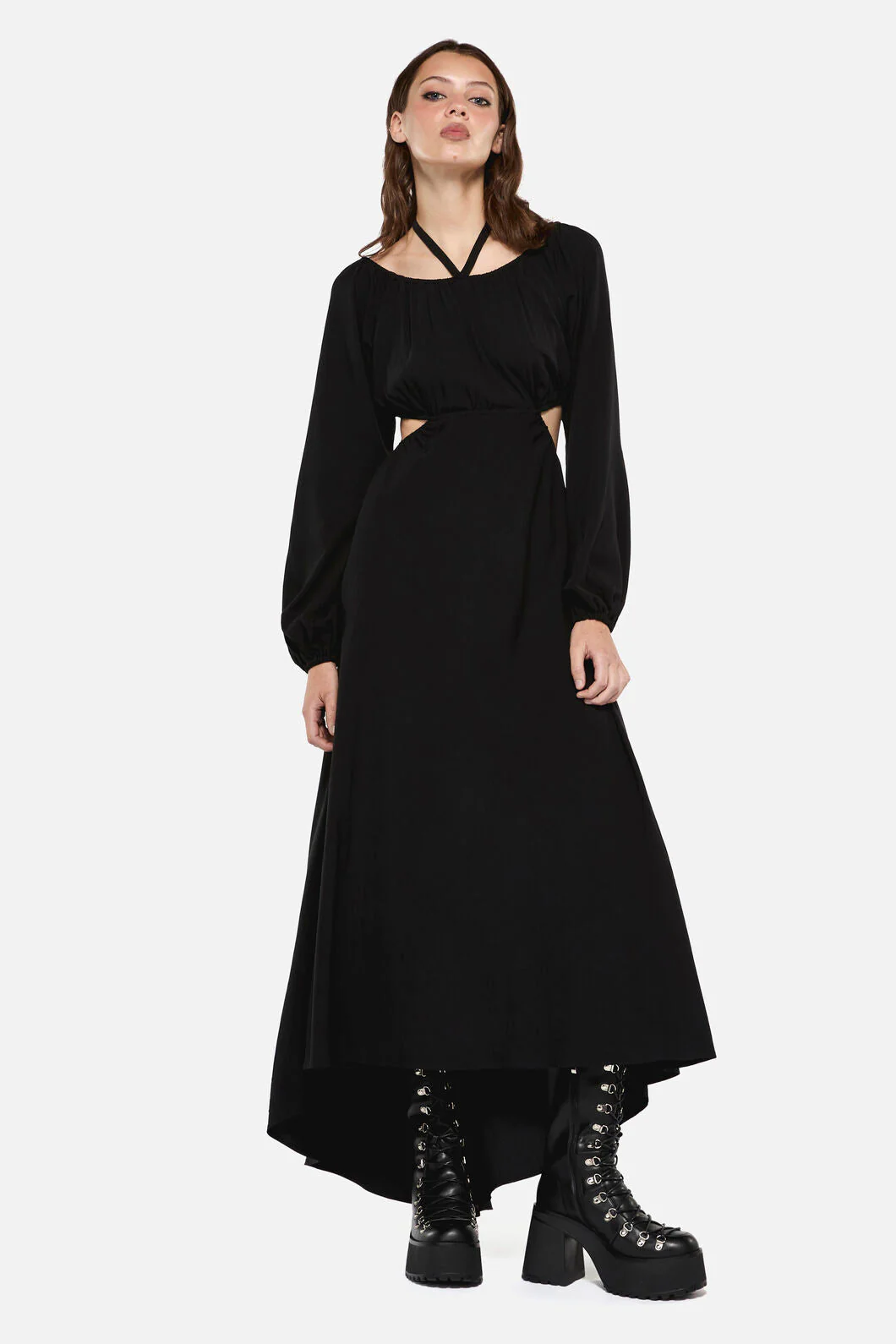 Little Bitter Backless Formal Dress