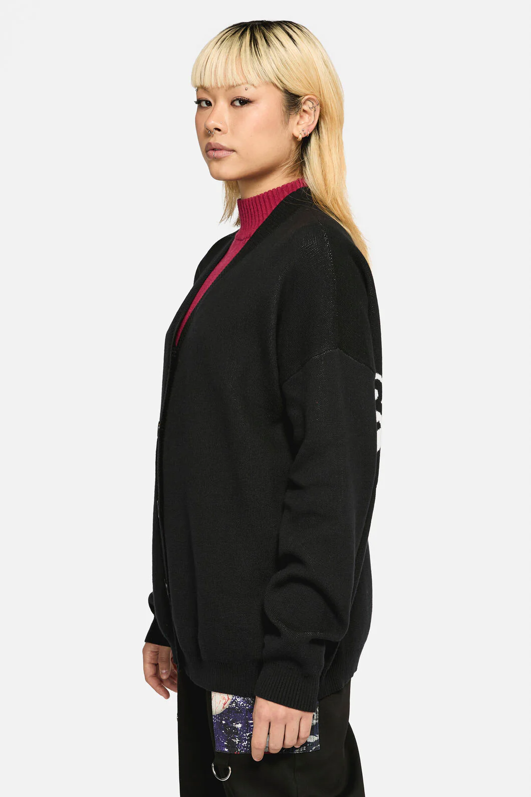 Ready To Rot Grunge Cardigan