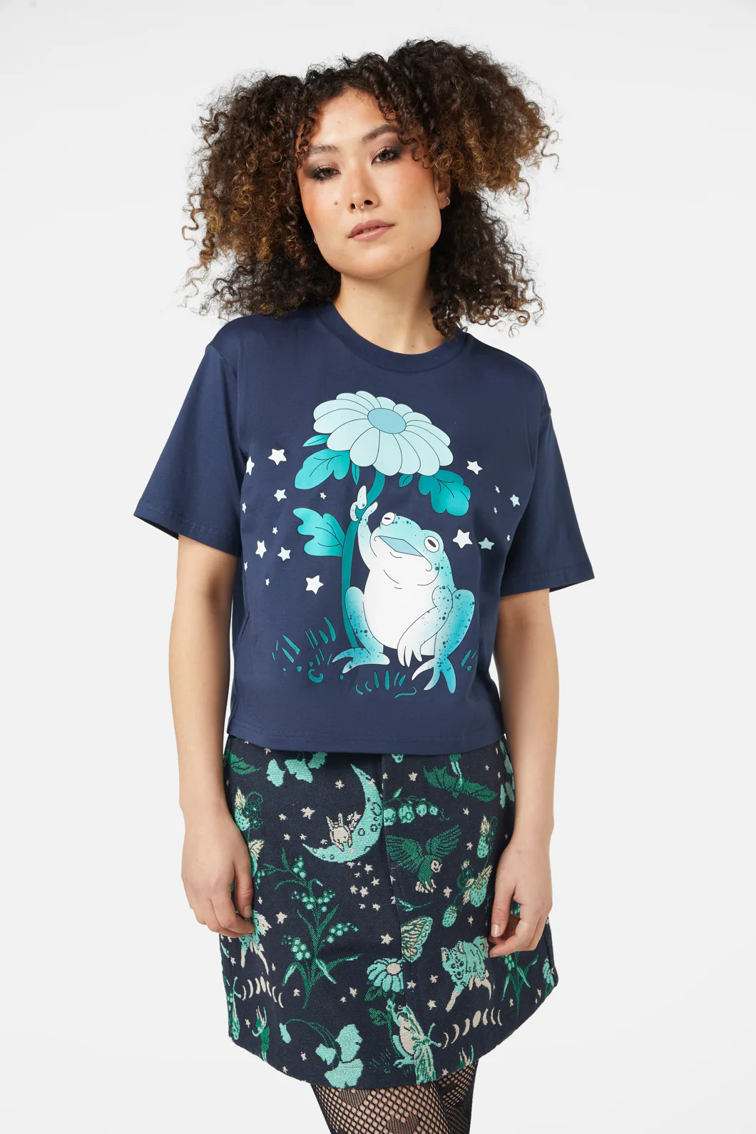 Nocturnal Frog Tee