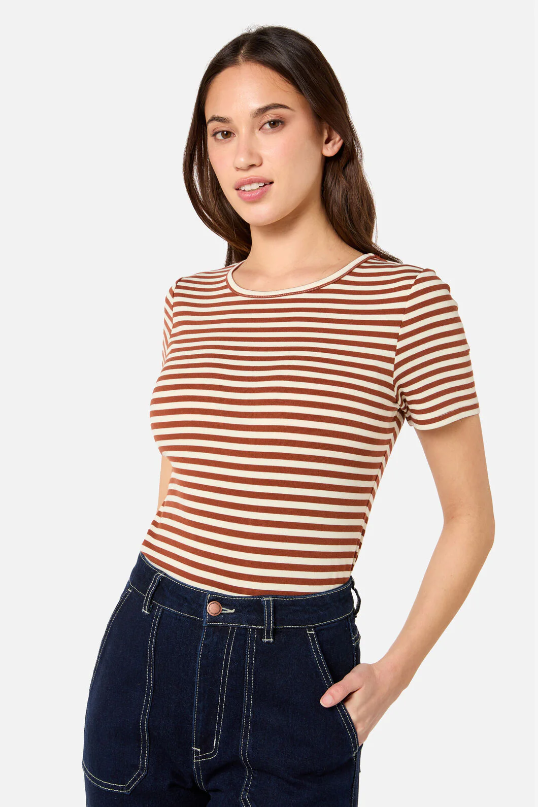 Jenny Stripe Tee